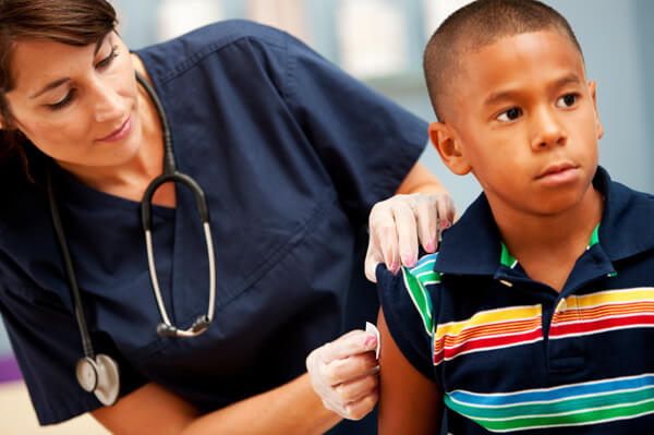 Children And Shots Psliea