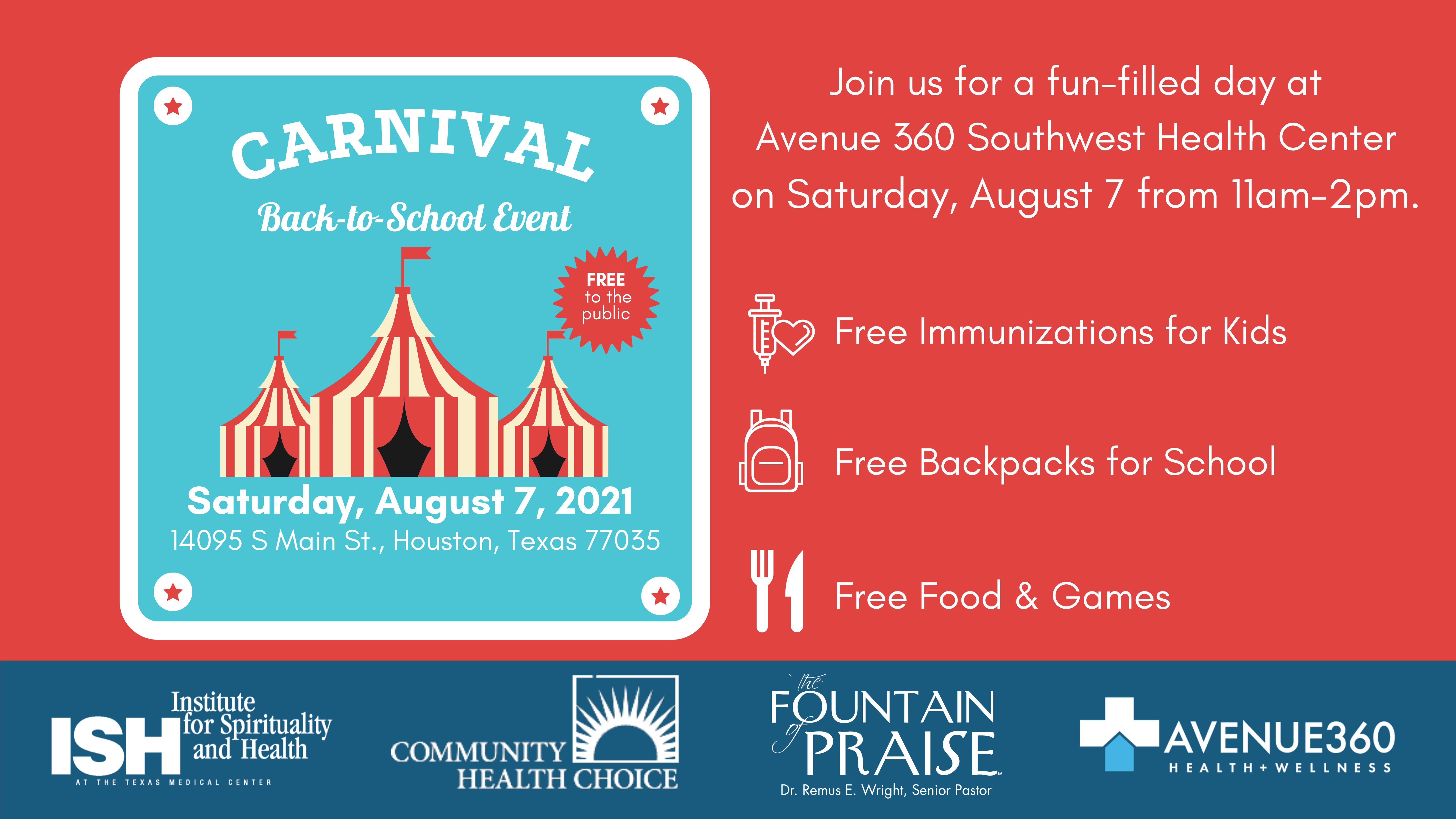 Website Back To School Bash 2021