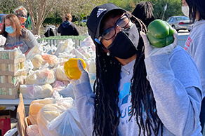 Southwest Health Center Food Drive 