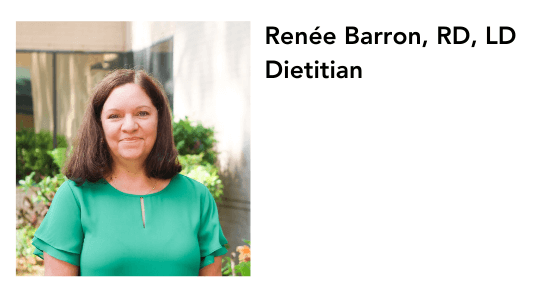 Renée Barron, RD, LD