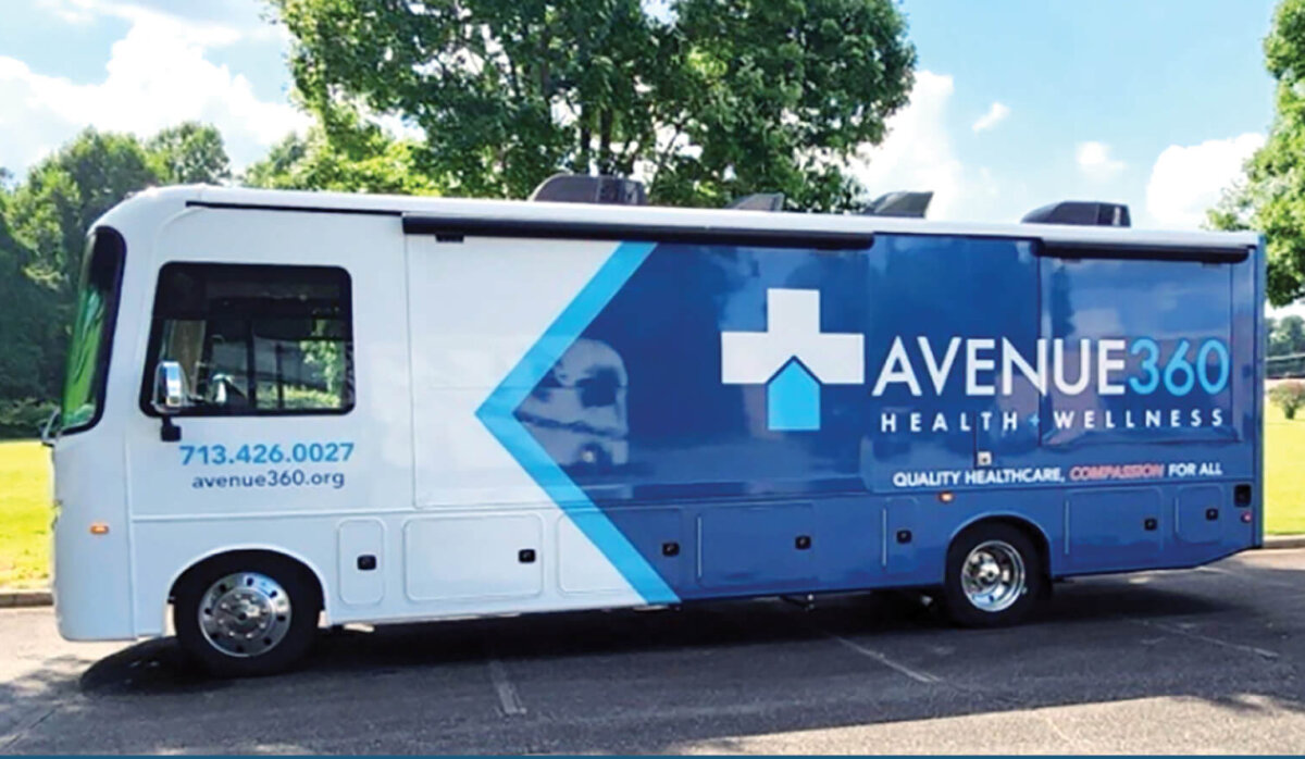 Avenue 360 Mobile Clinic Card Front Digital 1