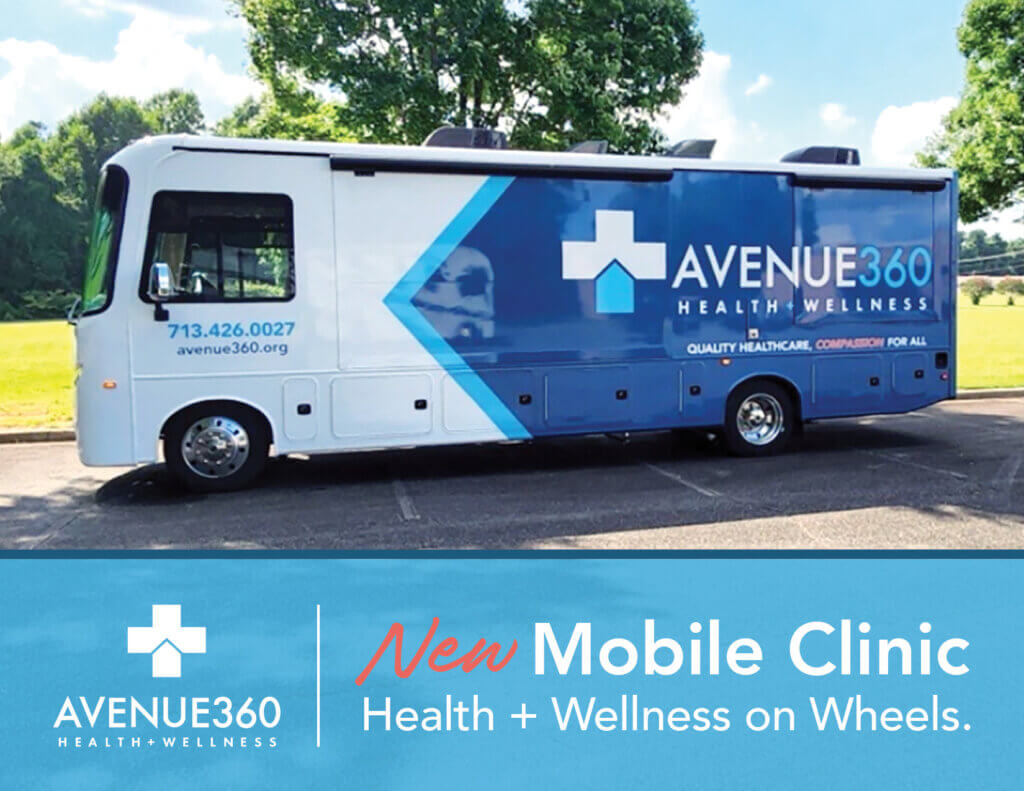 Avenue 360 Mobile Clinic Card Front Digital